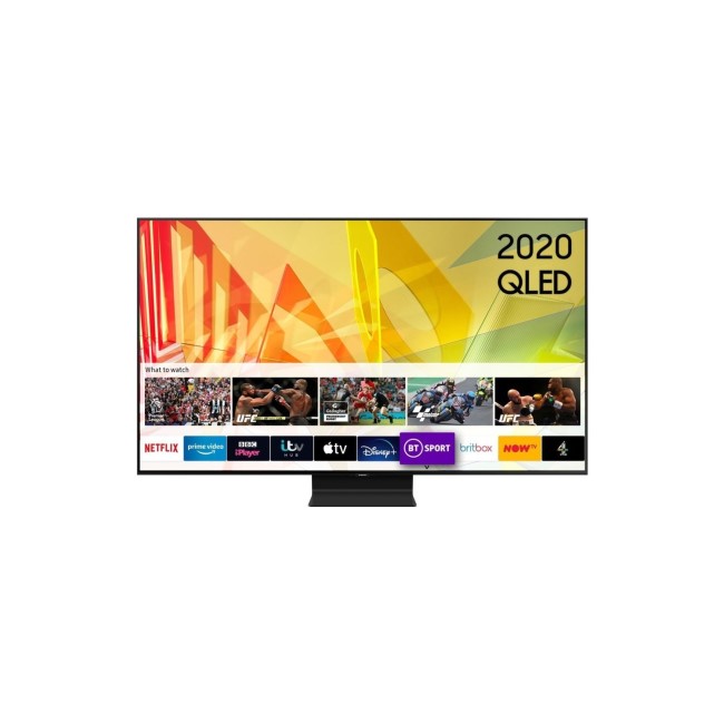 Samsung QE55Q95TATXXU 55" 4K QLED TV with Soundbar