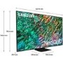 Samsung QN90B Neo 55 Inch 4K QLED HDR Smart TV