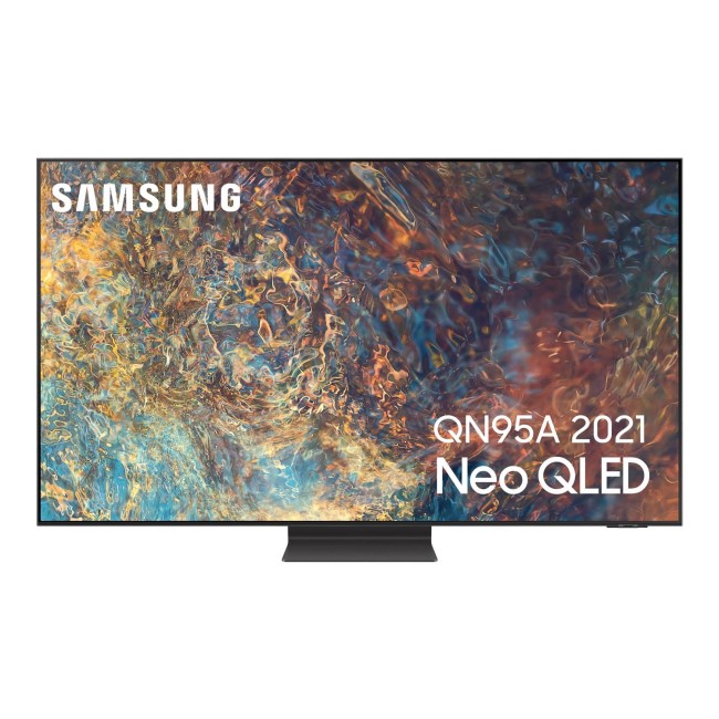 Samsung QN95A 75 Inch Samsung Neo QLED HDR 2000 Smart 4K TV