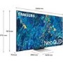 Samsung QN95B Neo 55 Inch 4K QLED HDR Smart TV