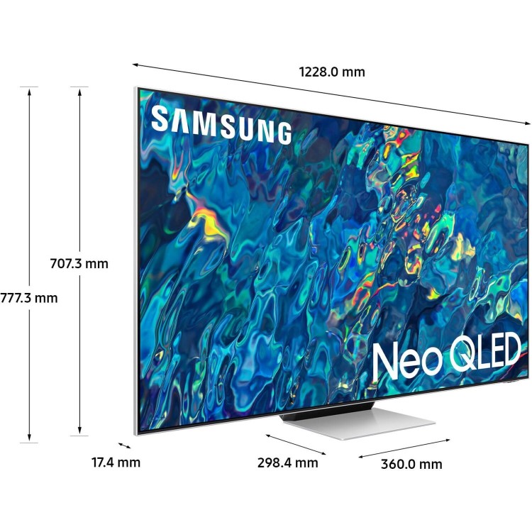 Samsung QN95B Neo 55 Inch 4K QLED HDR Smart TV