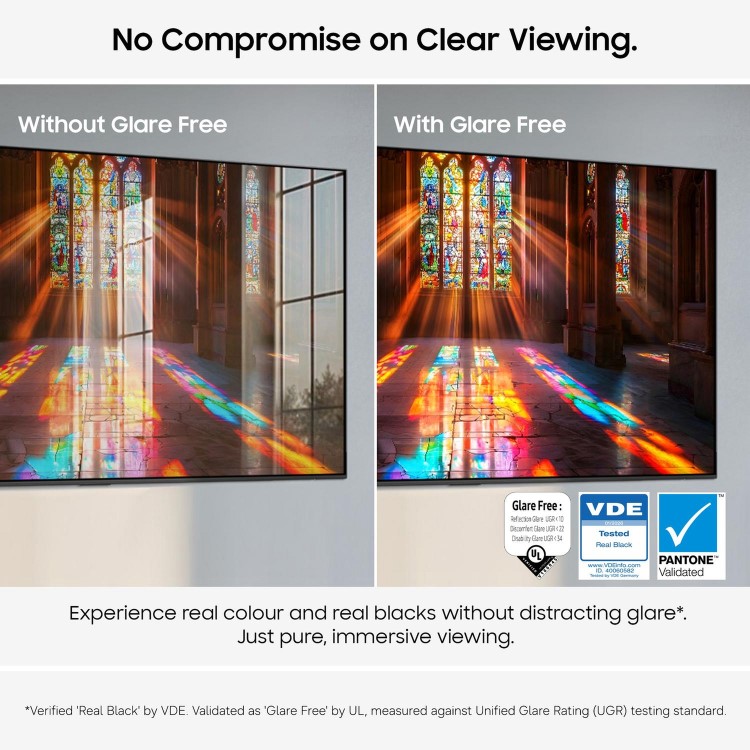 Samsung QE55S90HAEXXU 55" OLED 4K Smart TV – Samsung S90H Ultra HD HDR TV with Dolby Atmos AI Processor & 165Hz Gaming