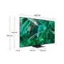 Samsung S95C 55 inch Smart 4K Ultra HD OLED TV