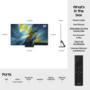 Samsung S95F 55 inch 4K Ultra HD Smart TV