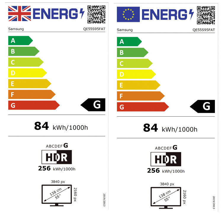 Samsung QE55S95FATXXU 55" OLED – 4K Ultra HD HDR Smart TV with Tizen OS