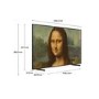 Samsung LS03B The Frame 65 Inch QLED Art TV 4K HDR Smart TV