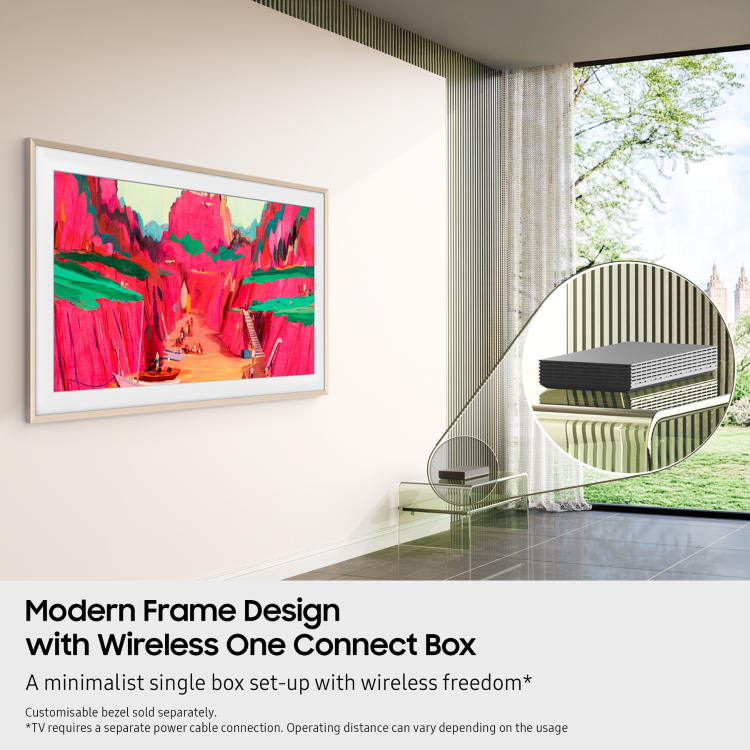 Samsung LS03F 65 inch The Frame Art Mode QLED 4K HDR Smart TV