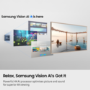 Samsung LS03F 65 inch The Frame Art Mode QLED 4K HDR Smart TV