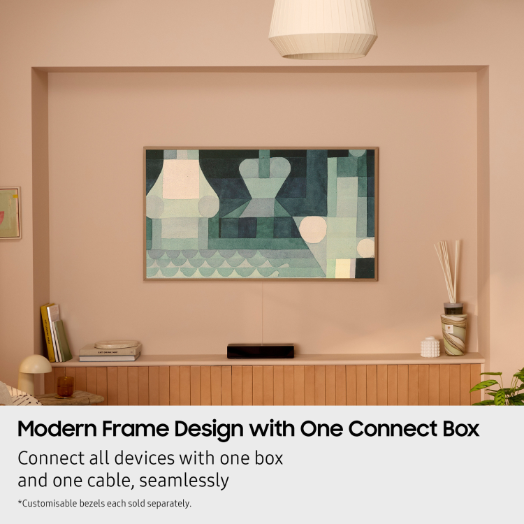 Samsung LS03F 65 inch The Frame Art Mode QLED 4K HDR Smart TV