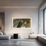 Samsung QE65LS03HWUXXU 65" The Frame QLED 4K Smart TV with Art Mode Matte Display & Dolby Atmos