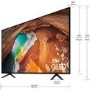 Samsung QE65Q60RATXXU 65" 4K Ultra HD HDR Smart QLED TV with Ambient Mode
