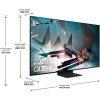 Samsung QE65Q800TATXXU 65&quot; 8K Ultra Sharp HD HDR10+ Smart QLED TV with Soundbar