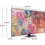 Samsung Q80B 65 Inch QLED Quantum HDR Smart TV