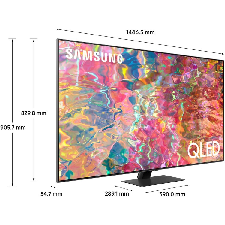 Samsung Q80B 65 Inch QLED Quantum HDR Smart TV