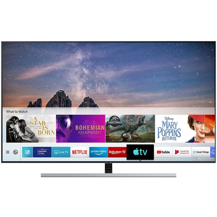 Samsung QE65Q80R 65" 4K Ultra HD Smart HDR 1500 QLED TV with Ultra Viewing Angle