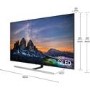 Samsung QE65Q80R 65" 4K Ultra HD Smart HDR 1500 QLED TV with Ultra Viewing Angle