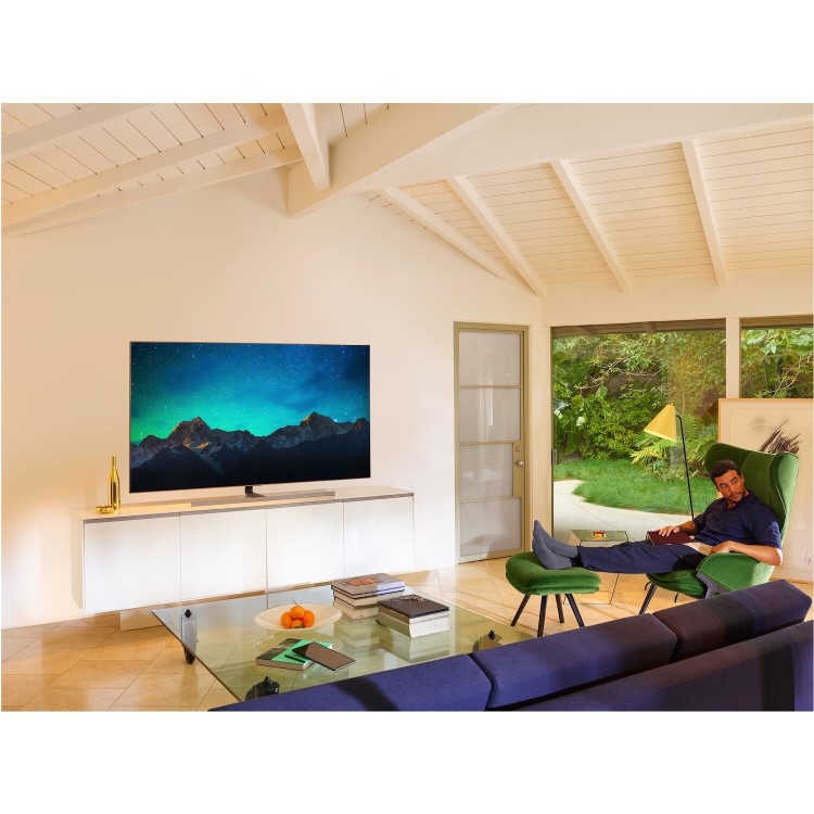 Samsung QE65Q80R 65" 4K Ultra HD Smart HDR 1500 QLED TV with Ultra Viewing Angle