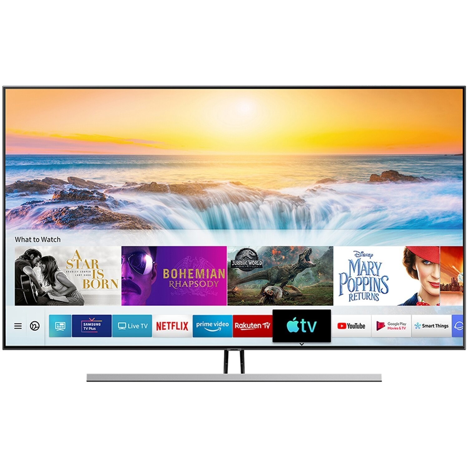 Samsung QE65Q85RATXXU 65" 4K Ultra HD HDR Smart QLED TV with Full Array Plus | Appliances Direct
