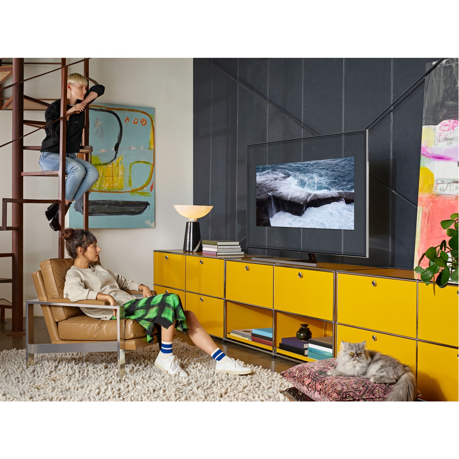 Samsung QE65Q85RATXXU 65" 4K Ultra HD HDR Smart QLED TV with Full Array Plus | Appliances Direct