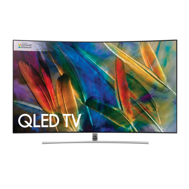 Samsung QE65Q8C 65" 4K Ultra HD HDR Curved QLED Smart TV