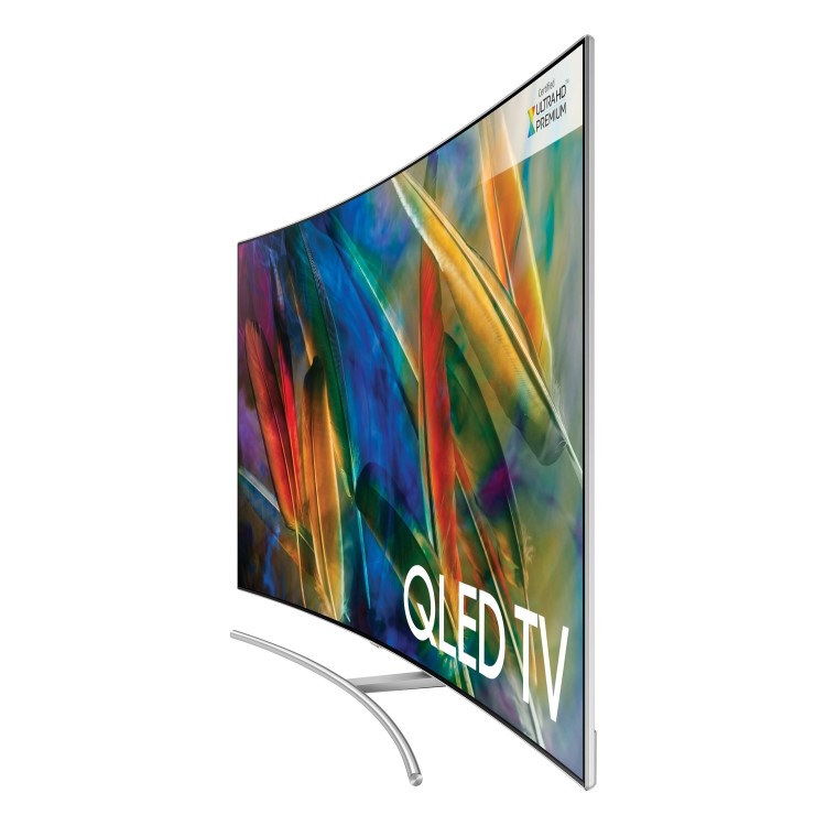 Samsung QE65Q8C 65" 4K Ultra HD HDR Curved QLED Smart TV