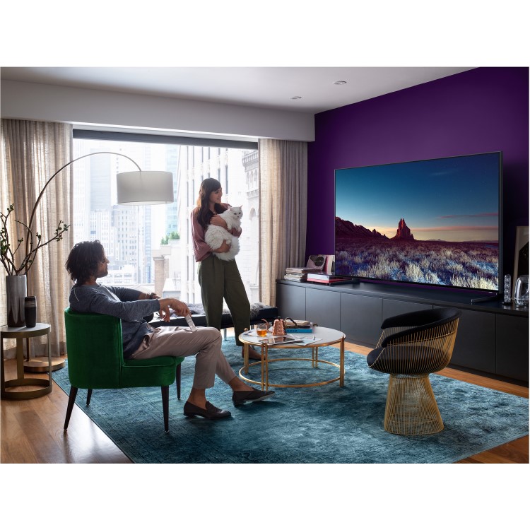 GRADE A1 - Samsung QE65Q900R 65" QLED 8K HDR Smart TV