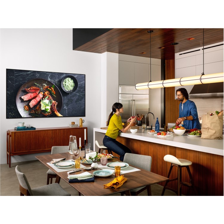 GRADE A1 - Samsung QE65Q900R 65" QLED 8K HDR Smart TV