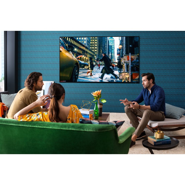 GRADE A1 - Samsung QE65Q900R 65" QLED 8K HDR Smart TV