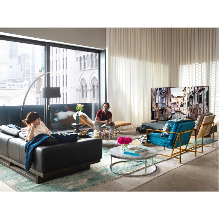 GRADE A1 - Samsung QE65Q900R 65" QLED 8K HDR Smart TV