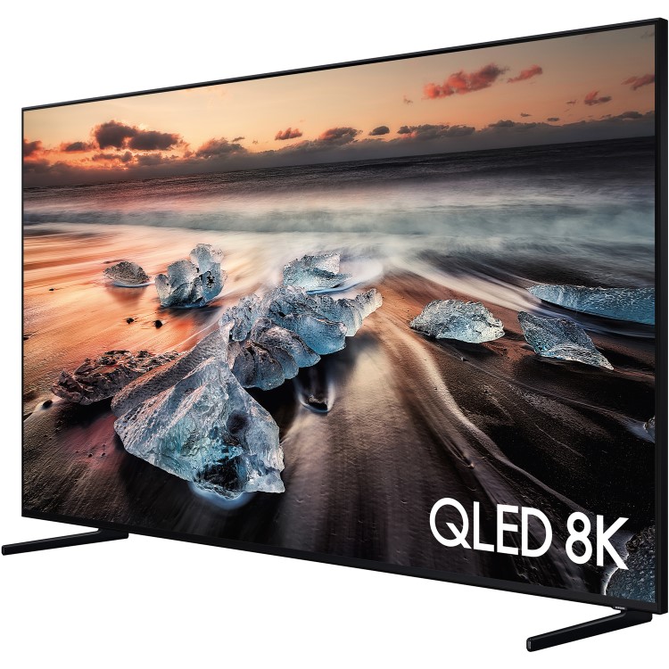 GRADE A1 - Samsung QE65Q900R 65" QLED 8K HDR Smart TV