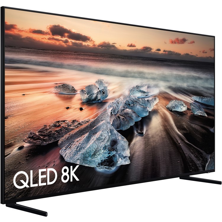 GRADE A1 - Samsung QE65Q900R 65" QLED 8K HDR Smart TV