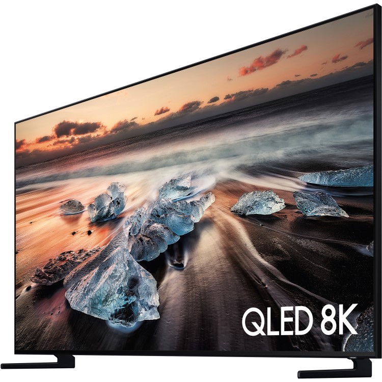 GRADE A1 - Samsung QE65Q900R 65" QLED 8K HDR Smart TV