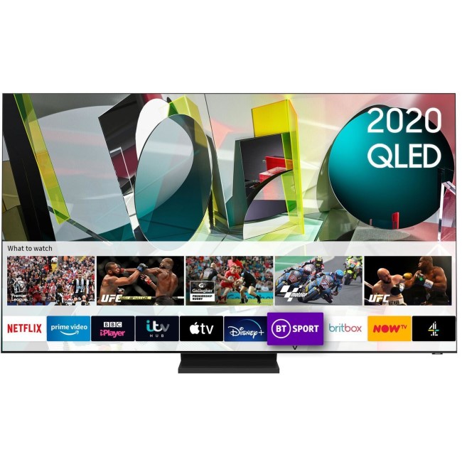Samsung QE75Q900T 75" 8K Ultra Sharp HDR Smart QLED TV with Bixby Alexa and Google Assistant
