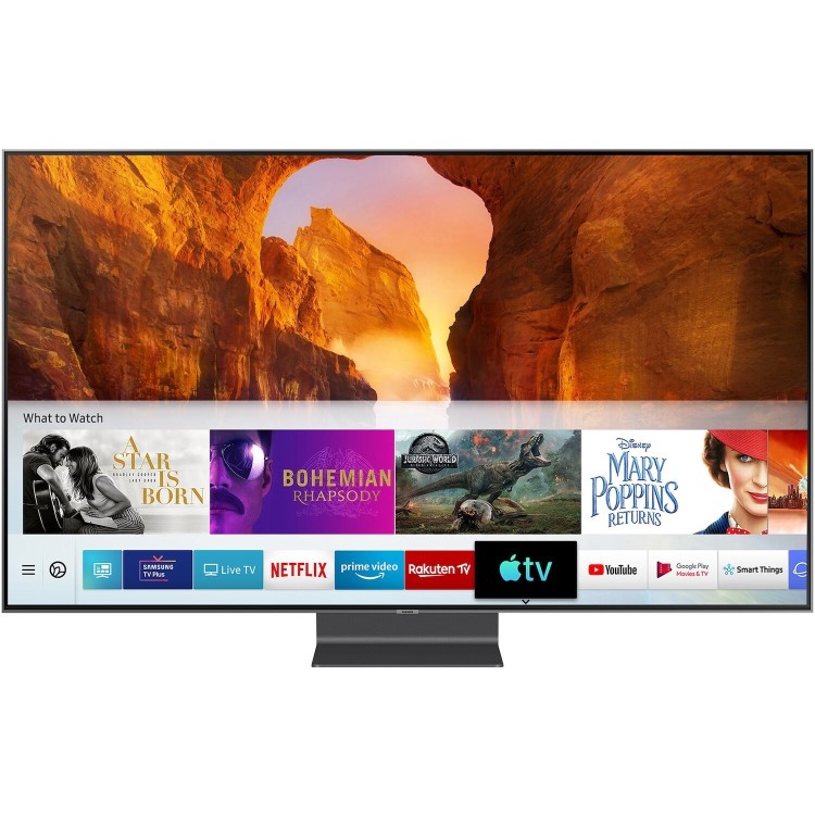 Refurbished Grade A1 - Samsung QE65Q90RATXXU 65" 4K Smart QLED TV