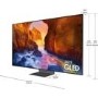 Refurbished Grade A1 - Samsung QE65Q90RATXXU 65" 4K Smart QLED TV