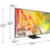 GRADE A2 - Samsung QE65Q90TATXXU 65&quot; 4K Ultra HD Smart QLED TV with Bixby Alexa and Google Assistant without Stand