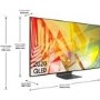 GRADE A2 - Samsung QE65Q95TATXXU 65" 4K Ultra HD HDR Smart QLED TV with Bixby Alexa and Google Assistant