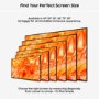 Samsung QE65QN73HAUXXU 65" Neo QLED 4K Ultra HD Smart TV with Tizen OS Quantum Mini LED AI 4K Upscaling Gaming Hub HDR & Immersive Smart Entertainment TV