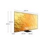 Samsung QN800B Neo 65 Inch 8K QLED HDR Smart TV