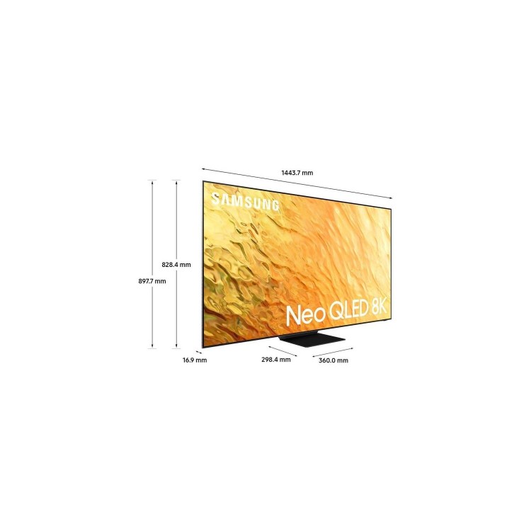 Samsung QN800B Neo 65 Inch 8K QLED HDR Smart TV