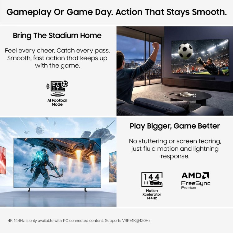 Samsung QE65QN80HAUXXU 65 Inch Neo QLED 4K Smart TV with Mini LED HDR10+ & Tizen
