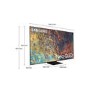 Samsung QN90A Neo 65 Inch 4K QLED HDR 2000 Smart TV