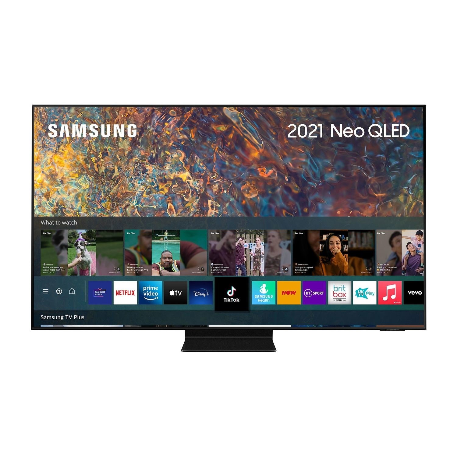 Samsung QN95A Neo 65 Inch 4K QLED HDR 2000 Smart TV