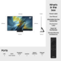 Samsung S95F 65 inch 4K Ultra HD Smart TV