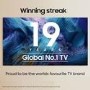 Samsung Q7F5 55 inch QLED 4K Vision AI Smart TV