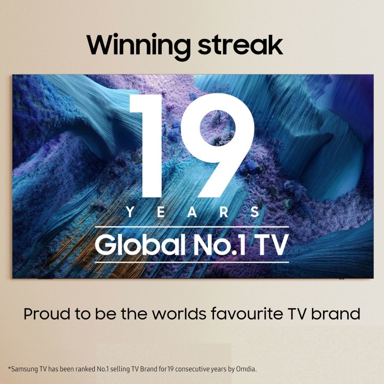Samsung Q7F5 55 inch QLED 4K Vision AI Smart TV