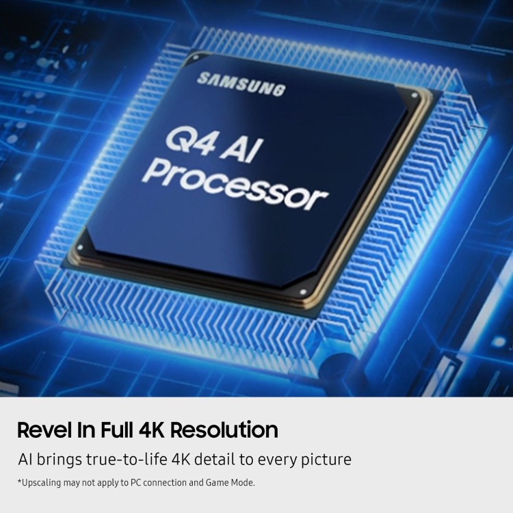 Samsung Q7F5 55 inch QLED 4K Vision AI Smart TV
