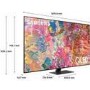 Samsung Q80B 75 Inch QLED Quantum HDR Smart TV