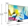 Samsung QE75Q80TATXXU 75" 4K Ultra HD HDR10+ Smart QLED  TV with Bixby Alexa and Google Assistant