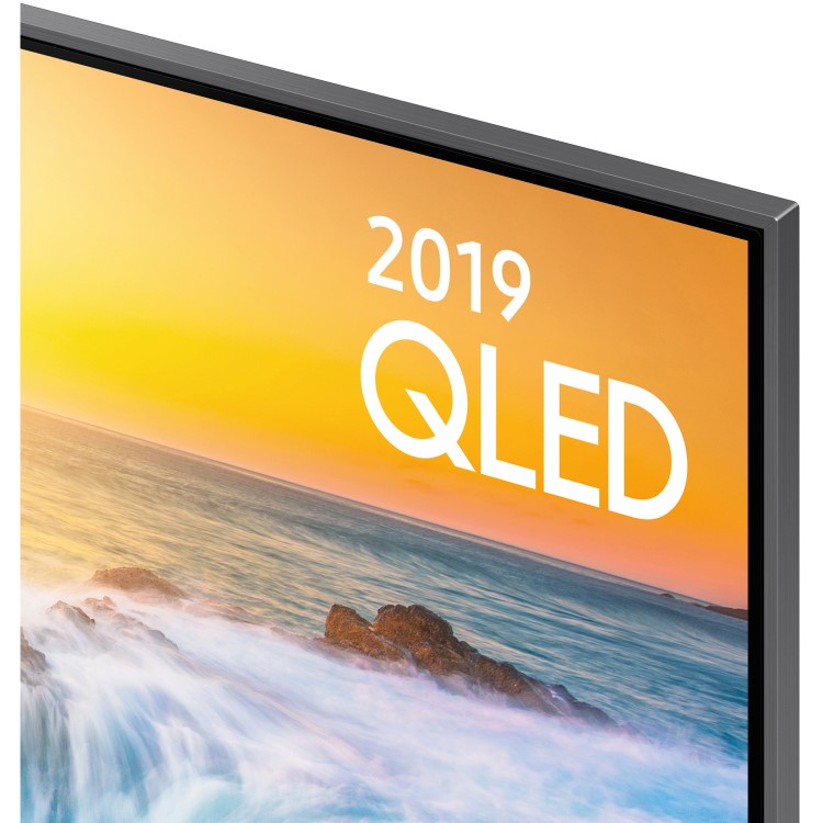 Samsung QE75Q85R 75" 4K Ultra HD Smart HDR 1500 QLED TV with Direct Full Array Plus